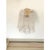 Little bright flush mount with transparent "tronchi" murano glass. metal frame in a bath of gold 24k 1 light, bulb not...
