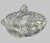 This marvelous vintage 1950s candy dish or trinket box is created in gorgeous crystal clear heavy weight cast glass in the...