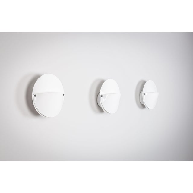 Mid-Century Modern Giovi Wall Lamps by Achille Castiglioni for Flos, 1982, Set of 3 For Sale - Image 3 of 16