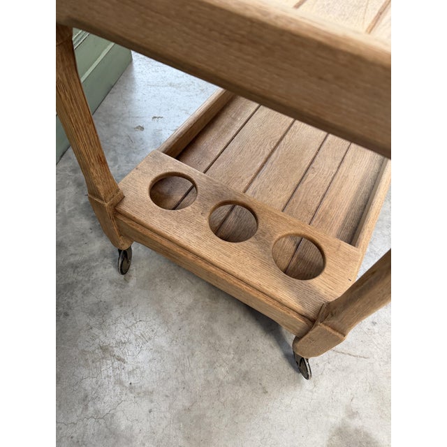 Oak Sideboard from De Coene Frères For Sale - Image 6 of 8