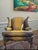 Elevate Your Space With This Rare Vintage Wingback Chair From the Renowned Douglas Furniture Company. For Sale - Image 9 of 12