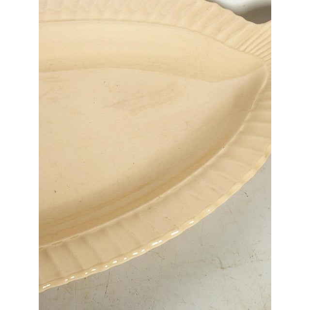 Vintage Ceramic Fish-Shaped Dishes, France, 1970, Set of 2 For Sale - Image 6 of 16