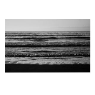 2021 Contemporary Black and White Seascape Photograph Print For Sale