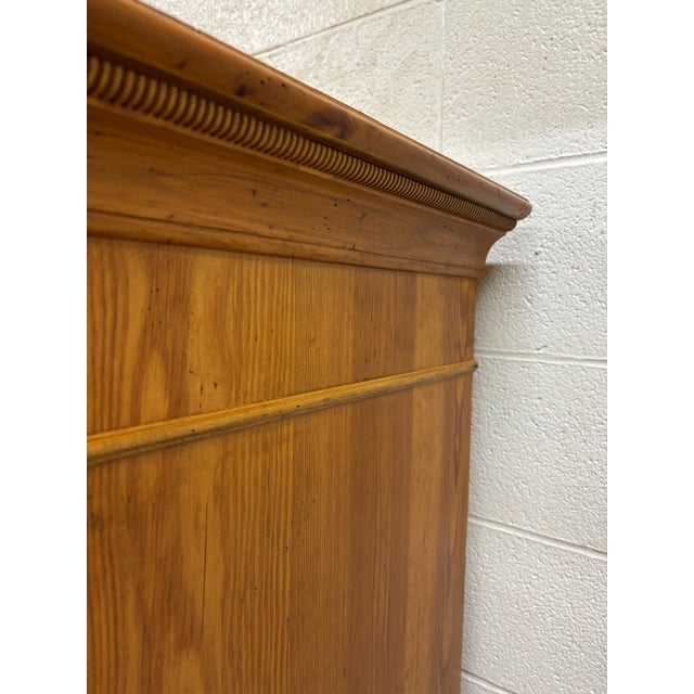 Vintage Lexington Haberdashery Apothecary Cabinet Display Chest For Sale - Image 15 of 18