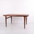 Dining table designed by johannes andersen and manufactured by uldum møbelfabrik in the 1960s. Crafted in teak, the table...