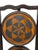 Antique English Folk Art Geometric Cocktail Tray Table For Sale - Image 6 of 18