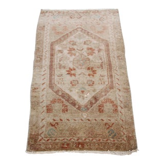 Vintage Handmade Turkish Rug For Sale