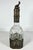 Metal Antique Hanau Silver Mounted Etched Glass Decanter: French Rococo, Georg Roth & Co. For Sale - Image 7 of 10
