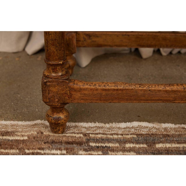 French Demilune Table 19th Century For Sale - Image 10 of 12