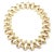 18k Yellow Gold 24 Large Motifs Alhambra Choker Necklace by Van Cleef & Arpels. Details: Metal: With 24 large motifs of...