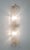 Not Yet Made - Made To Order 21st Century Trunk Murano Glass Sconce by Fabio LTD For Sale - Image 5 of 9