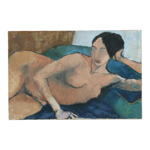 Original Painting by Sandra Orlovsky – Reclining Nude
