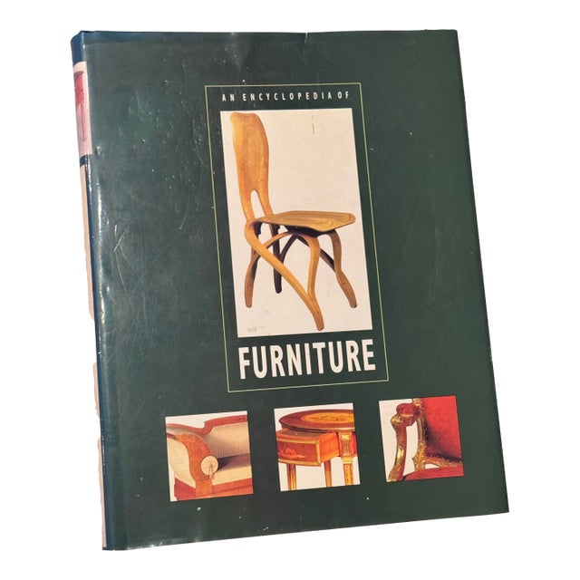 1990s "An Encyclopedia of Furniture"- Simon Yates, Constance King, Mark Bridge For Sale
