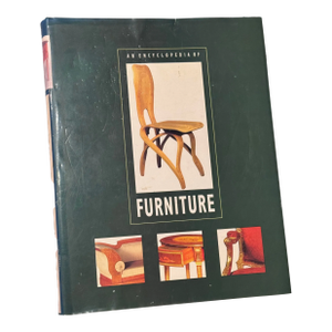 1990s "An Encyclopedia of Furniture"- Simon Yates, Constance King, Mark Bridge