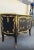 1990s Black and Gold Leaf Dresser Commode Chest of Drawers For Sale - Image 4 of 5