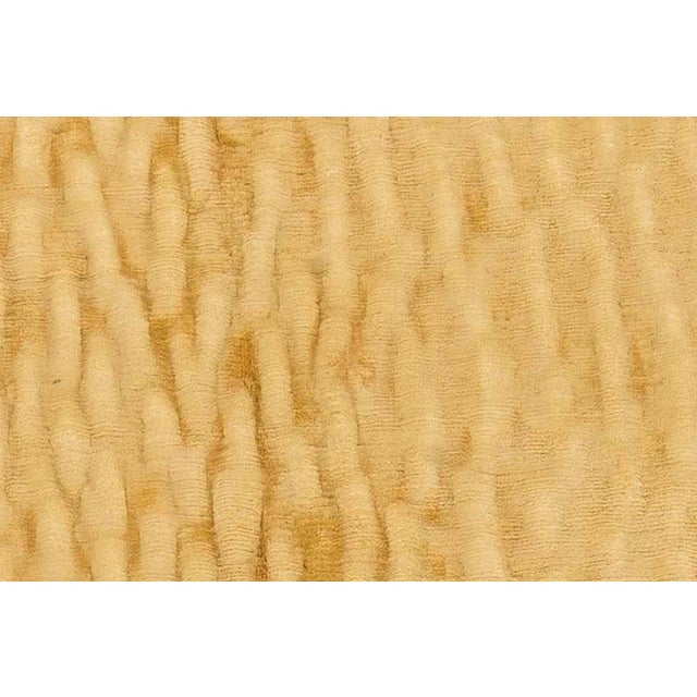 Asian Contemporary Abstract Sand Dunes Silk Tibetan Rug by Doris Leslie Blau For Sale - Image 3 of 8