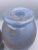 Pair of Mid-Century Murano Blue Scavo Glass Amphora Vases. For Sale - Image 11 of 13
