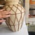 2020s Papier Mache Large Urn Vase For Sale - Image 5 of 5