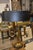 American Vintage Wildwood Antique Brass Bouillotte French Bugle Horn Lamp For Sale - Image 3 of 18