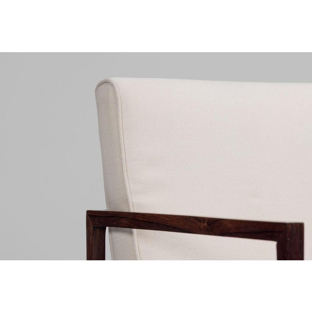 R3 Armchair by Jacob Ruchti for Branco & Preto, Brazil, 1952 For Sale - Image 9 of 18