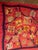 HERMES MECHANICS of IDEAS red silk scarf designed by Henry Christine 2004 France This bright red scarf features a series...