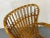 1950s Vintage Rattan and Bamboo Easy Chair by Rohé Noordwolde, 1950s For Sale - Image 5 of 7