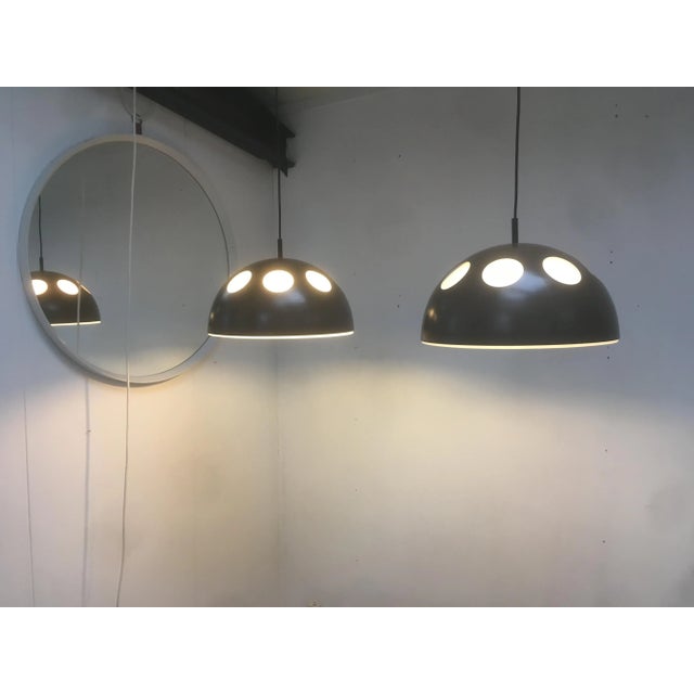 El Duomo Space Age Pendants from Raak, 1960s, Set of 2 For Sale - Image 4 of 6