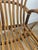 1960s Vintage Rattan and Bamboo Armchairs, 1960s, Set of 2 For Sale - Image 5 of 14