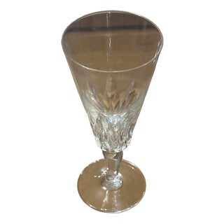 Carcassonne Champagne Flutes from Baccarat, Set of 12 For Sale