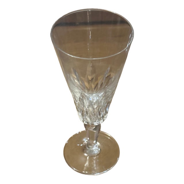 Carcassonne Champagne Flutes from Baccarat, Set of 12 For Sale