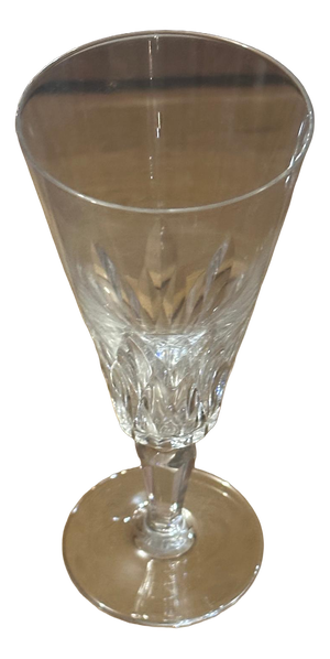 Carcassonne Champagne Flutes from Baccarat, Set of 12
