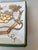 Italian Neiman Marcus Gold Leaf Plate With Kelly Green Border For Sale - Image 11 of 12