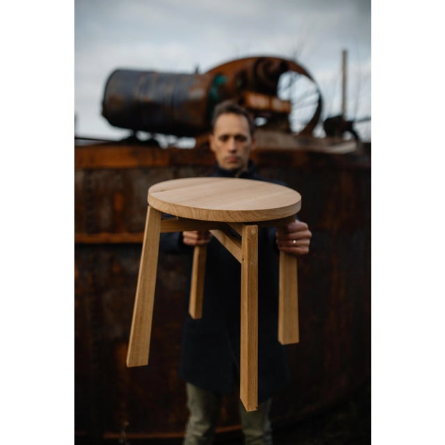 Redemption Side Tables by Albert Potgieter Designs, Set of 2 For Sale - Image 6 of 7