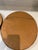 Late 19th Century Pair of Victorian Faux Grain Painted Oval Mirrors For Sale In Philadelphia - Image 6 of 6