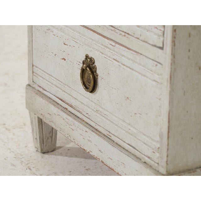 Beautiful tall-boy chest with carvings, circa 100 years old. For Sale - Image 5 of 8