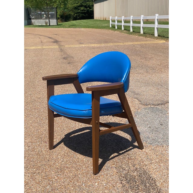 1975 Madison Furniture Company Gunlocke Style Chair Chairish