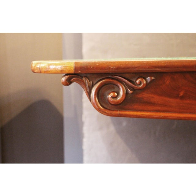 Circa 1835 English William IV Period Games Table For Sale - Image 4 of 10