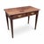 This antique oak desk offers a perfect blend of vintage charm and practical function, designed to enhance any compact home...
