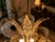 Gold Murano Glass Chandelier attributed to Ercole Barovier, 1940s For Sale - Image 8 of 18