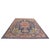 Condition: Antique Circa: 1940s Origin: Persia Design: Tabriz Actual Size: 9.10 X 12.7 Color: Navy, Dusty Rose, Rust,...