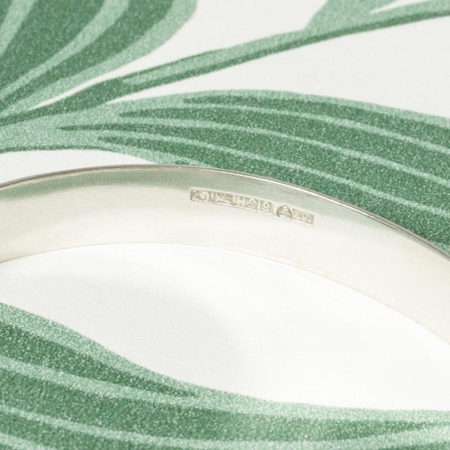 1960s Silver and Amethyst Bracelet by Einari Ailio, 1961 For Sale - Image 5 of 7