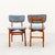 Restored 1960s Danish Mid Century Modern Solid Teak Dining Chairs For Sale In Los Angeles - Image 6 of 14