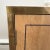 Wood 1970s Pair of Mastercraft Zebrano and Brass Nightstands For Sale - Image 7 of 12