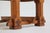 Early 20th Century Antique Dutch Arts & Crafts Stool in Carved Oak, 1900 For Sale - Image 5 of 9