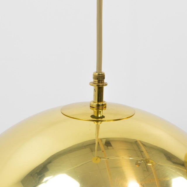 Brass Pendants from Vereinigte Werkstätten München, Germany, 1970s, Set of 2 For Sale - Image 12 of 15