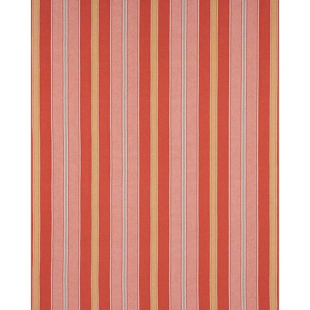 Ethically handwoven in Guatemala, Scoop Stripe is a versatile cotton fabric that infuses a regular repeat with character....