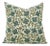Fabdivine Handcrafted Block Print Cushion Cover 20x20 Inch Viscose Linen-Vasundhra For Sale