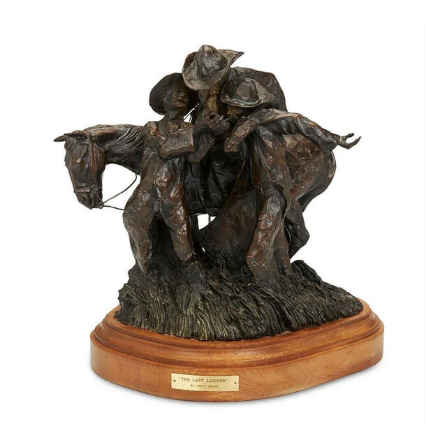 Late 20th Century The Last Lucifer, Fritz White For Sale