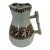Mid 19th Century English Brown Transfer Ware Pitcher For Sale