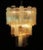Murano Glass Tube Chandelier from Venini, 1980s For Sale - Image 10 of 13